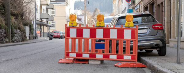 Barrières de chantier