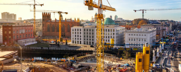 grues de chantier