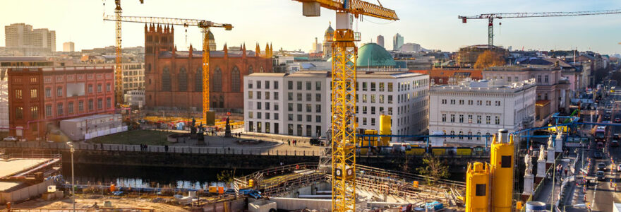 grues de chantier