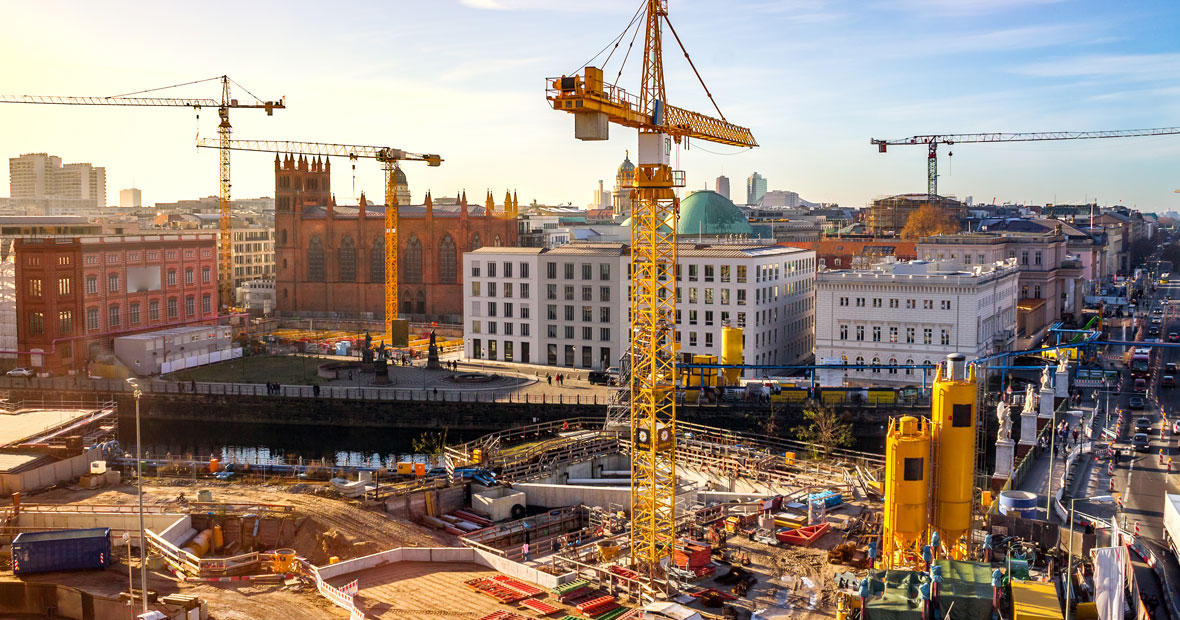 grues de chantier